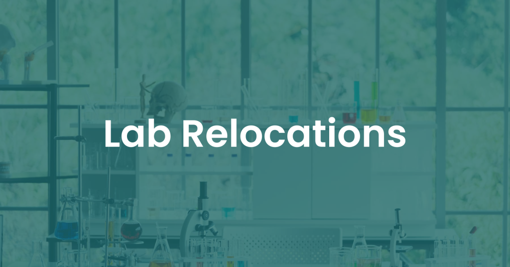 lab relocation