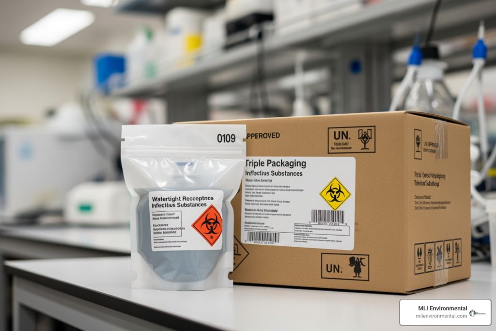 MLI Environmental Infectious Substance Packaging: Ensuring Safe Transport