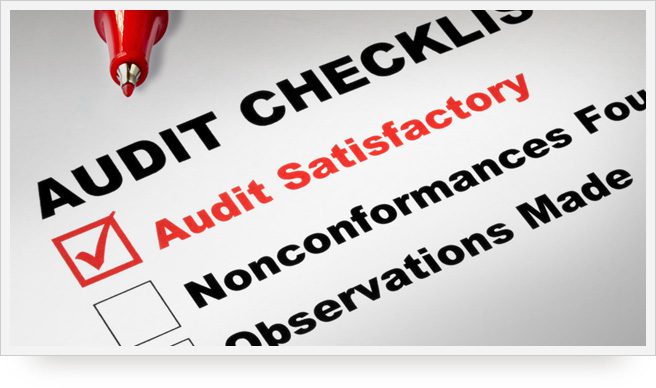 EPA audit checklist