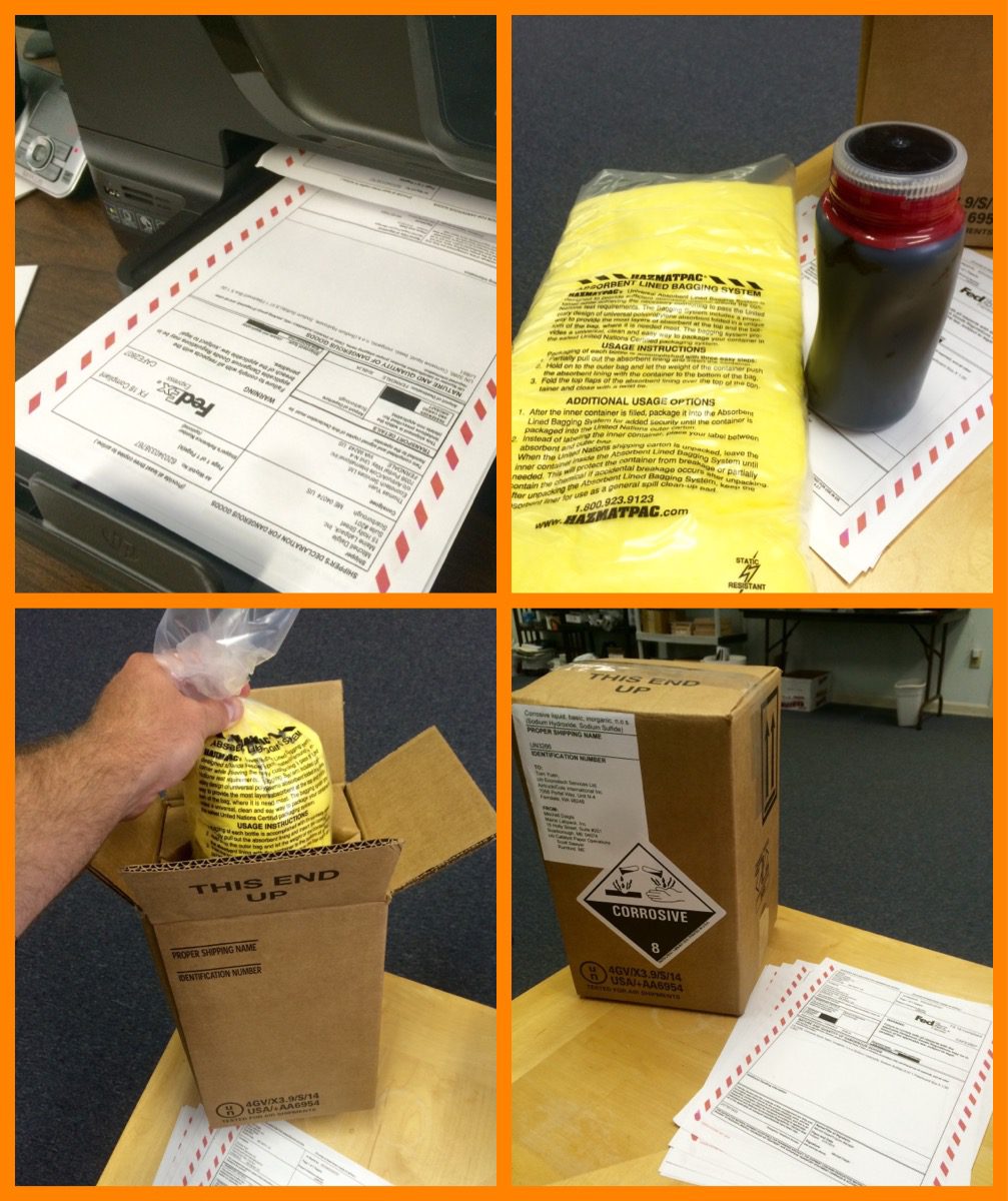Hazmat Shipping Papers