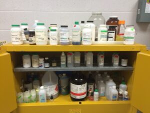 Chemicals Storage- Schools