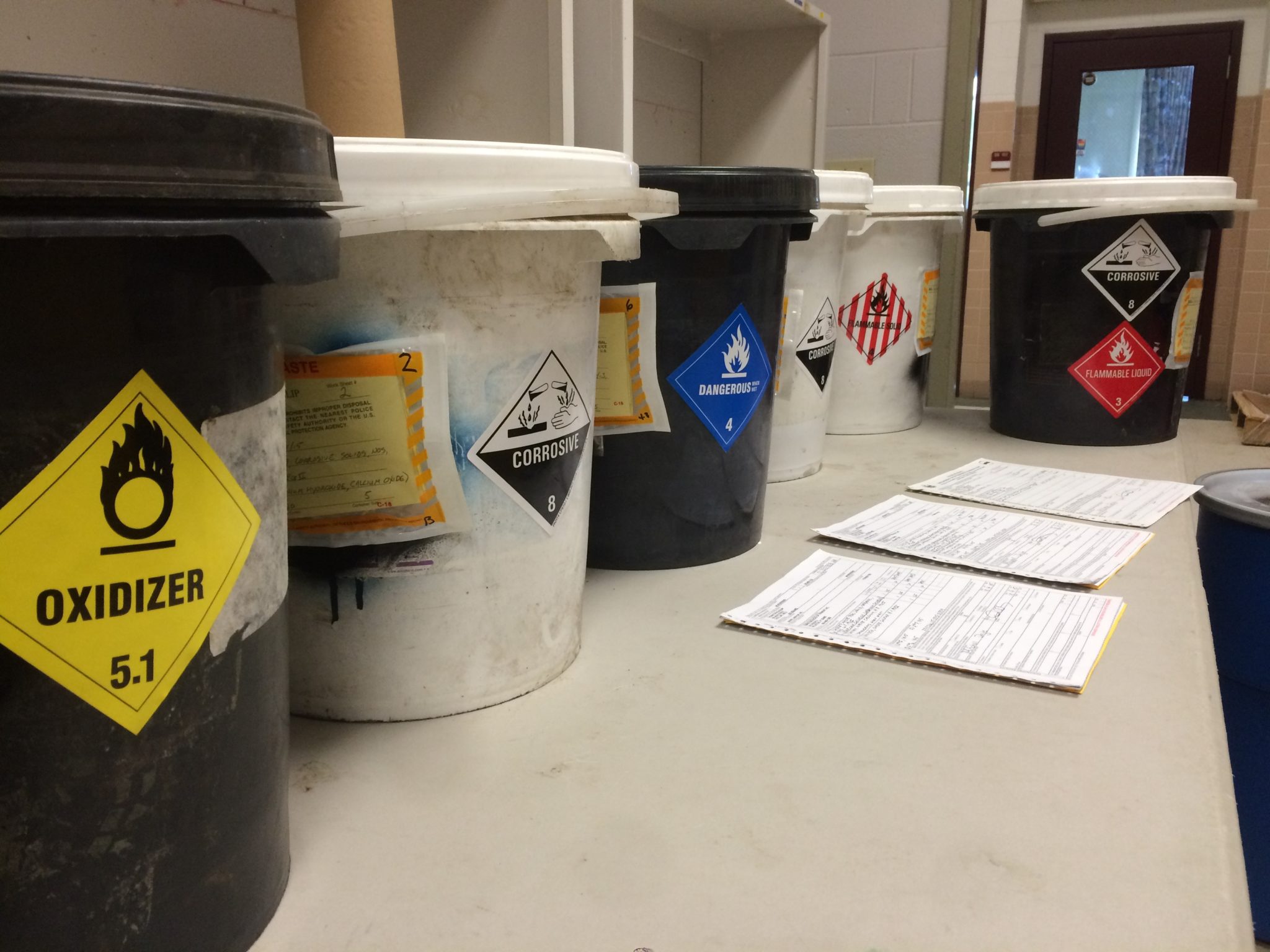 Top Hazardous Waste Container Violations Mli Environmental