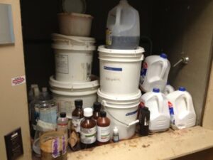 How to Properly Dispose of Empty Chemical Containers