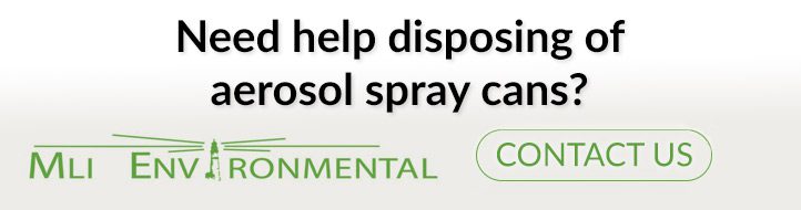 Aerosol Spray Can Help