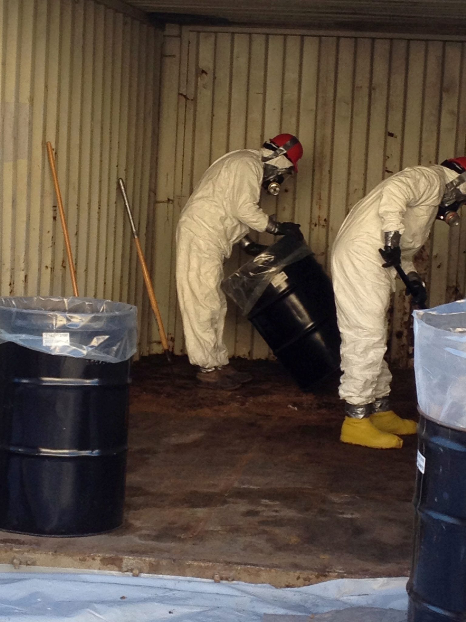 Crime scene cleaner. Hazardous waste Containers. Hazardous waste examples.