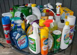 Household Chemical Containers