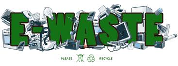 e-waste sign