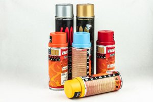 Household Spray Cans
