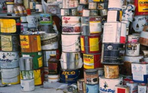 Schools- paint cans