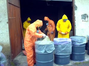 Disposing of Chemical Waste