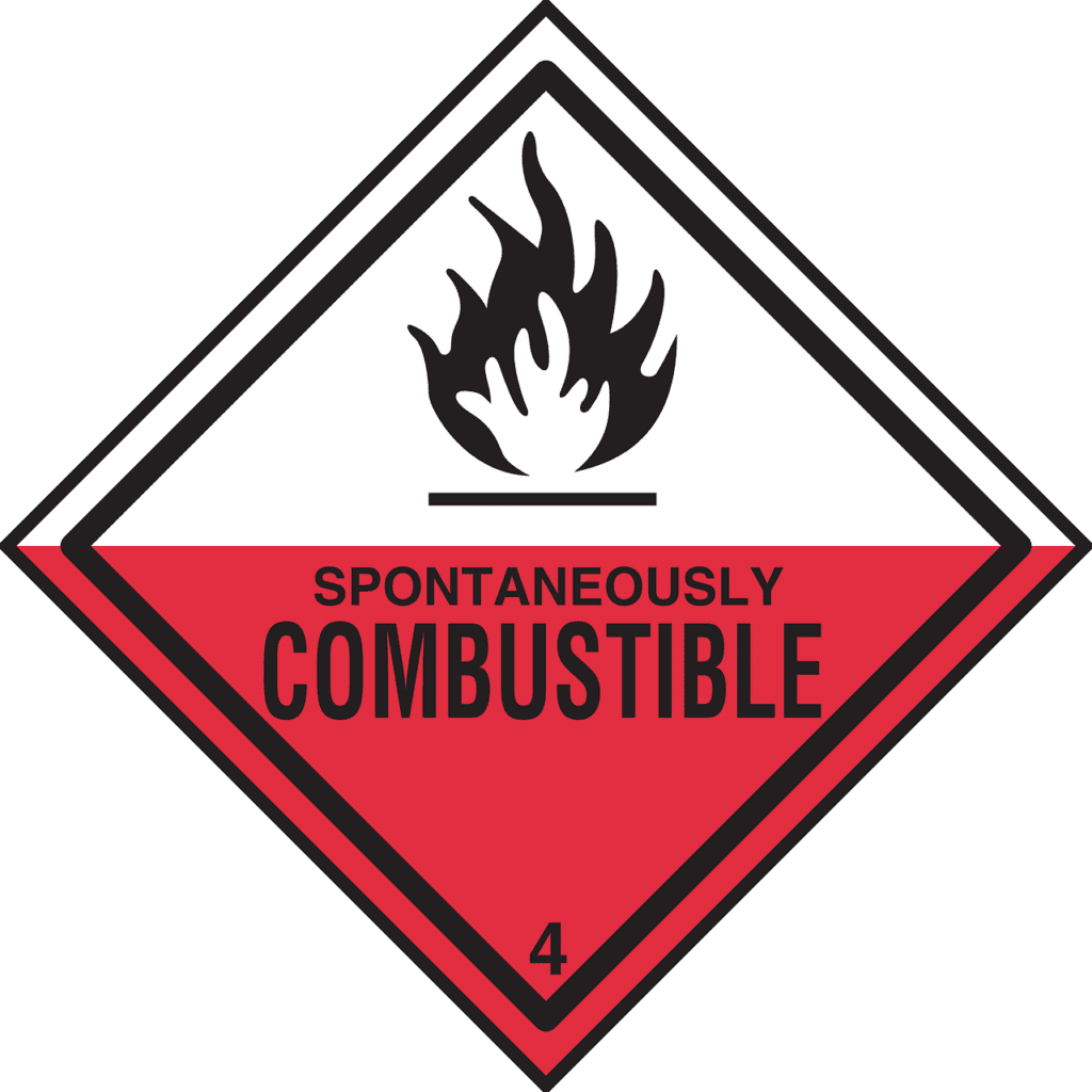 Hazardous Waste Materials Guide Flammable Solids Mli Environmental